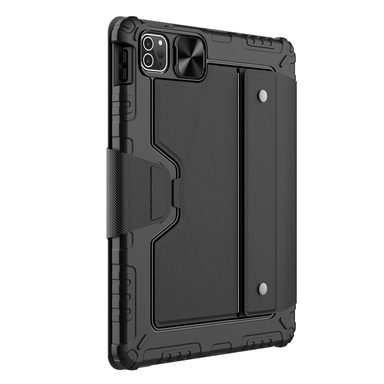 V562-A103057200ADE-202504291927-01 Bluetooth Touch Keyboard Smart Tablet Case For Ipad Air 10.9 / 4 / 5 / Pro 11 2020-2022 In Black - Image 2