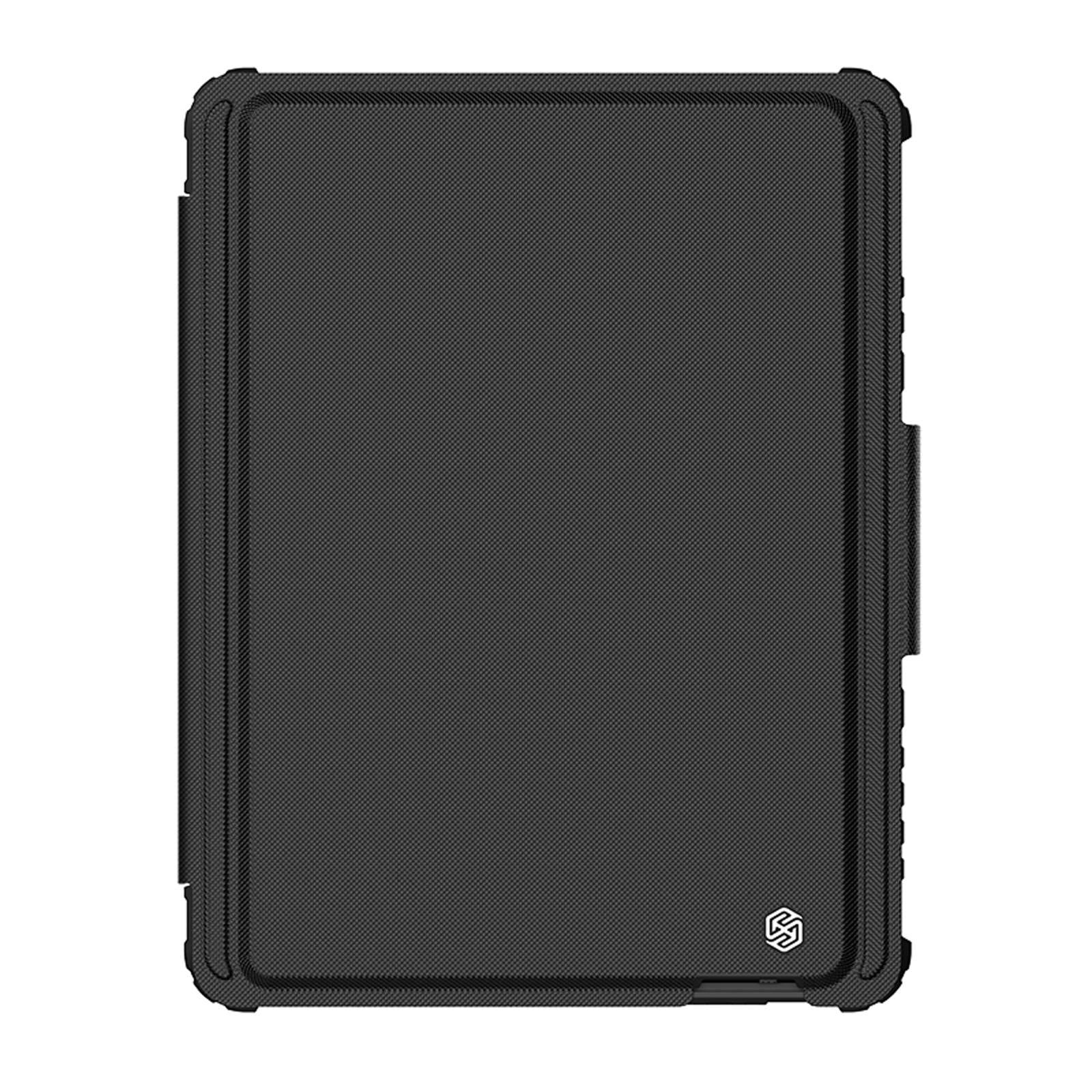 V562-A103057200ADE-202504291927-04 Bluetooth Touch Keyboard Smart Tablet Case For Ipad Air 10.9 / 4 / 5 / Pro 11 2020-2022 In Black - Image 5