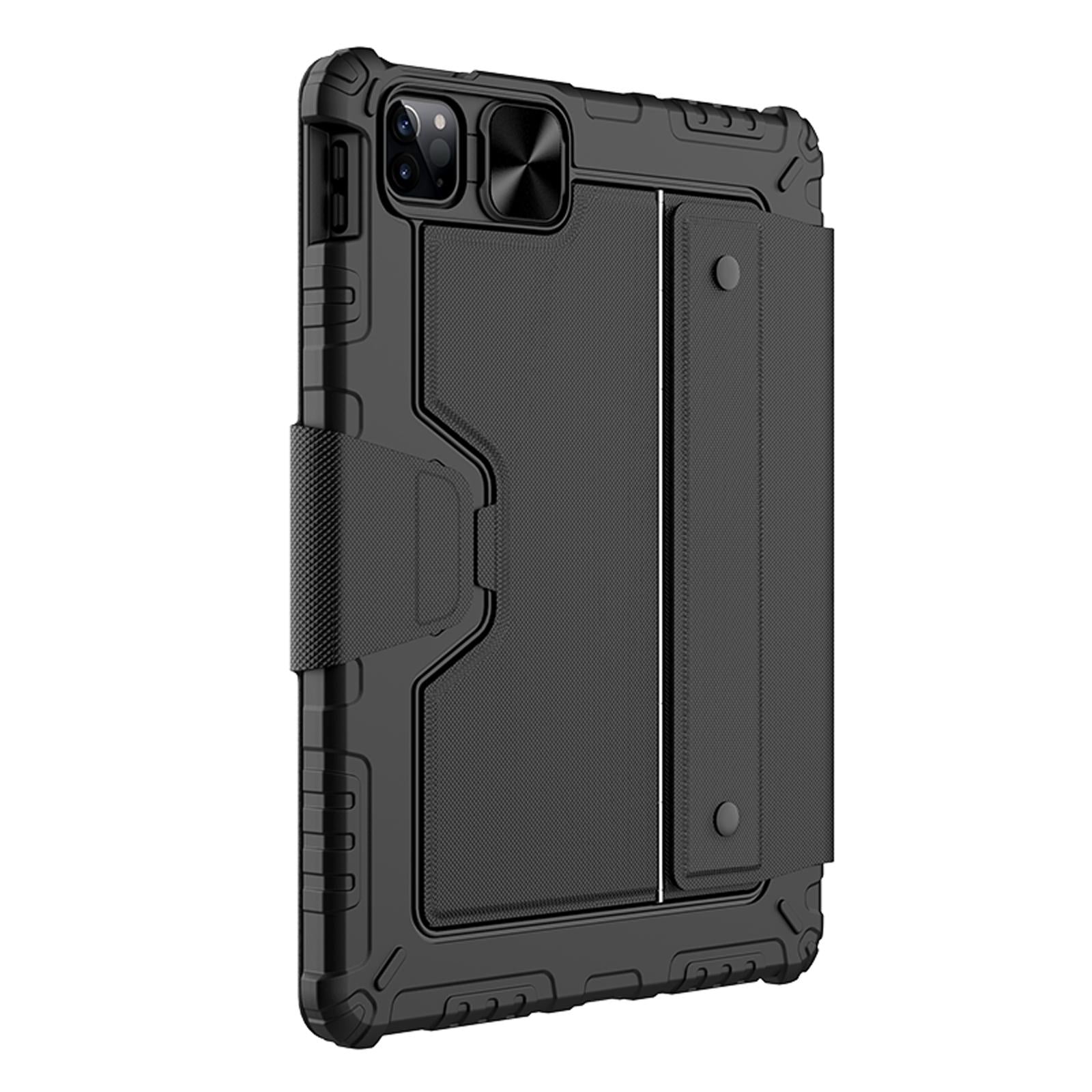V562-A103057200ADE-202504291927-05 Bluetooth Touch Keyboard Smart Tablet Case For Ipad Air 10.9 / 4 / 5 / Pro 11 2020-2022 In Black - Image 6