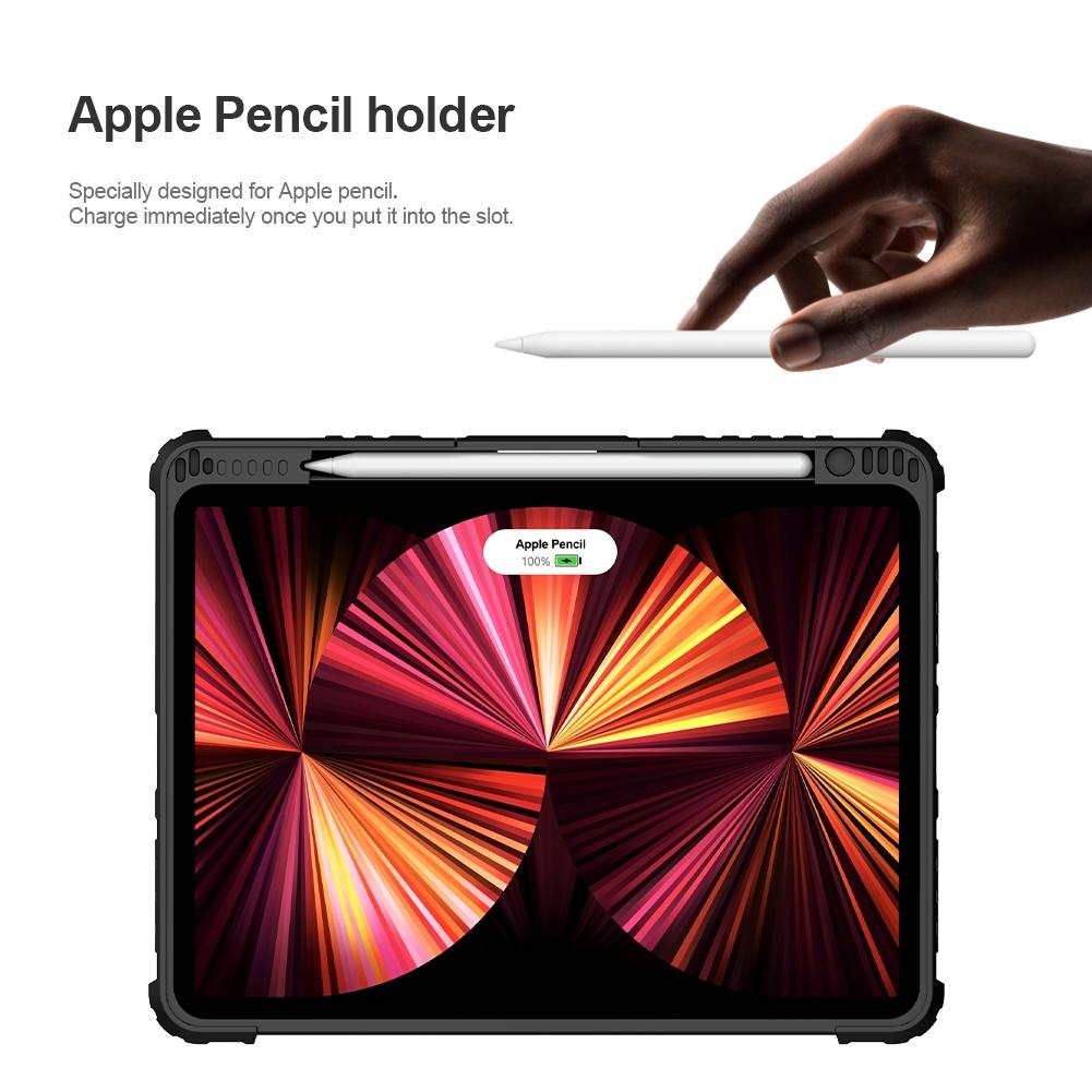 V562-A103057200ADE-202504291927-11 Bluetooth Touch Keyboard Smart Tablet Case For Ipad Air 10.9 / 4 / 5 / Pro 11 2020-2022 In Black - Image 12