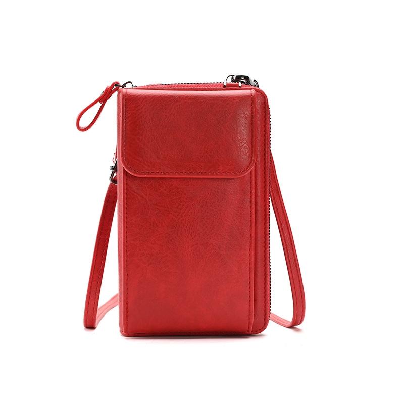 V562-A1033092060DBT-202505191446-00 Versatile Shoulder Bag For Women - Red - Image 1