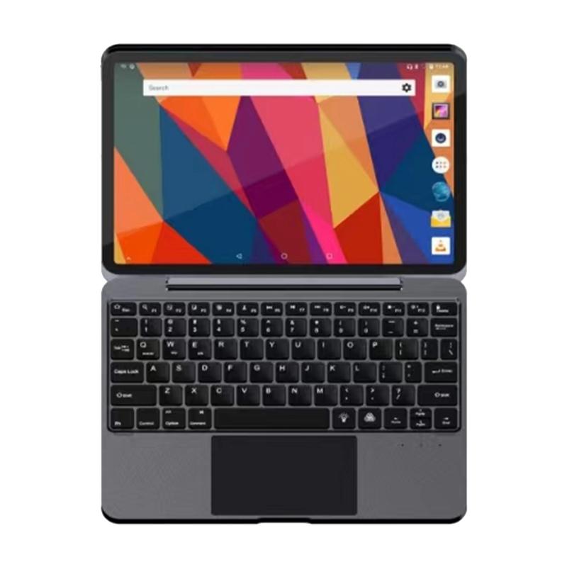 V562-A103383600ADE-202504292026-05 Bluetooth Touch Keyboard Leather Case - Aluminum Alloy - Grey - For Ipad Pro 11 2022/2021/2020/2018/Air 4/5 - Image 6