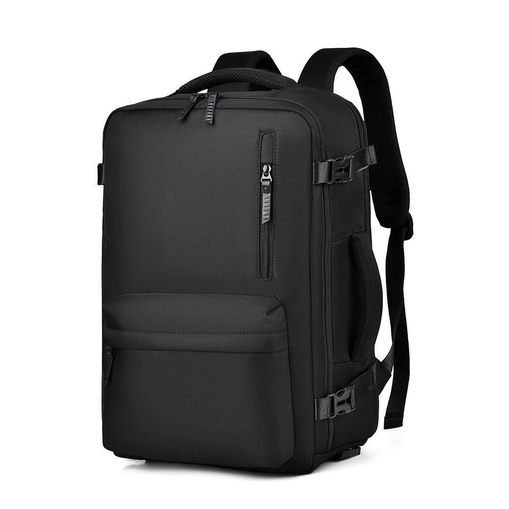V562-A1035025060DBT-202505191711-00 Spacious Travel Backpack For Laptops - Black - Image 1