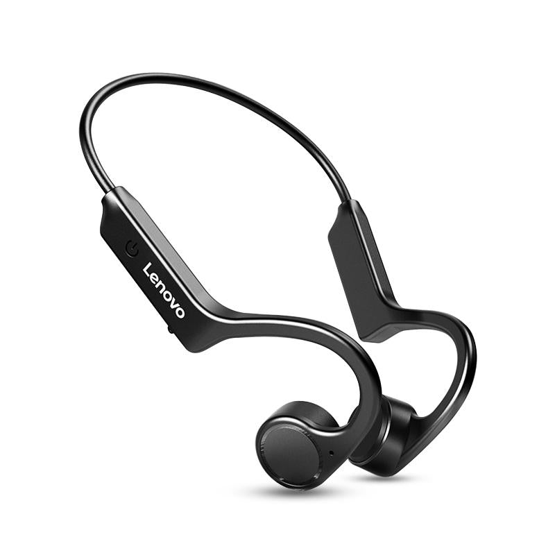 V562-A103608100ADE-202505222011-01 Waterproof Bone Conduction Bluetooth Earphones - Black - Image 2