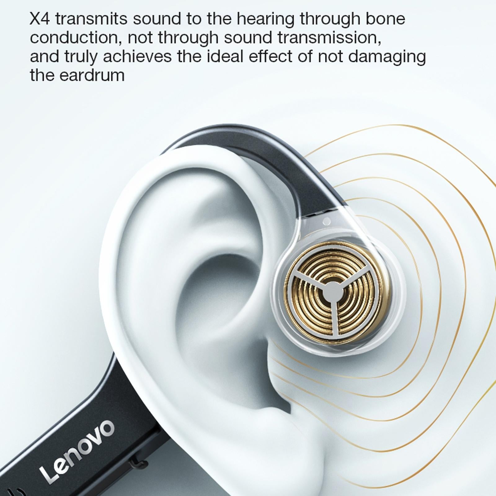 V562-A103608100ADE-202505222011-03 Waterproof Bone Conduction Bluetooth Earphones - Black - Image 4