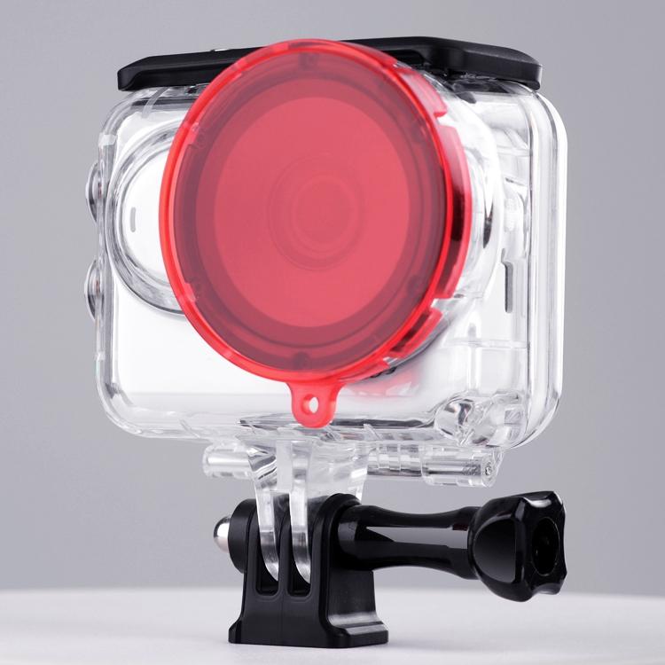 V562-A104045500ADE-219719-03 Insta360 Go 3 Diving Lens Filter Housing - Purple - Image 4