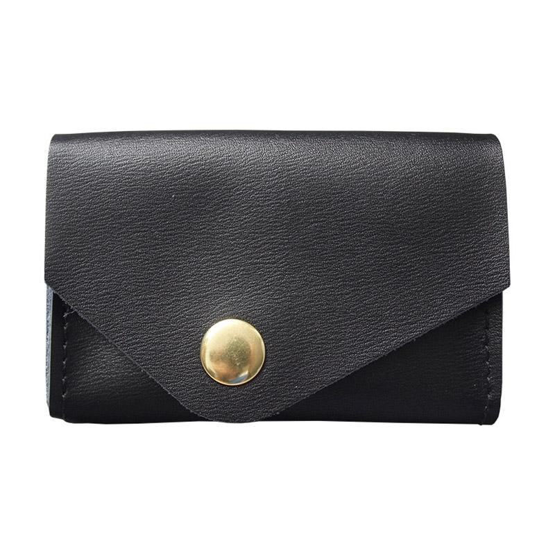 V562-A1041452060DBT-202503280207-01 Waterproof Leather Card Holder Durable & Stylish - Green - Image 2