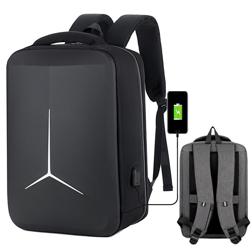 V562-A1043084060DBT-202502281931-00 Waterproof Business Laptop Backpack with Usb Port - Multifunctional - Black - 15 Inch - Image 1