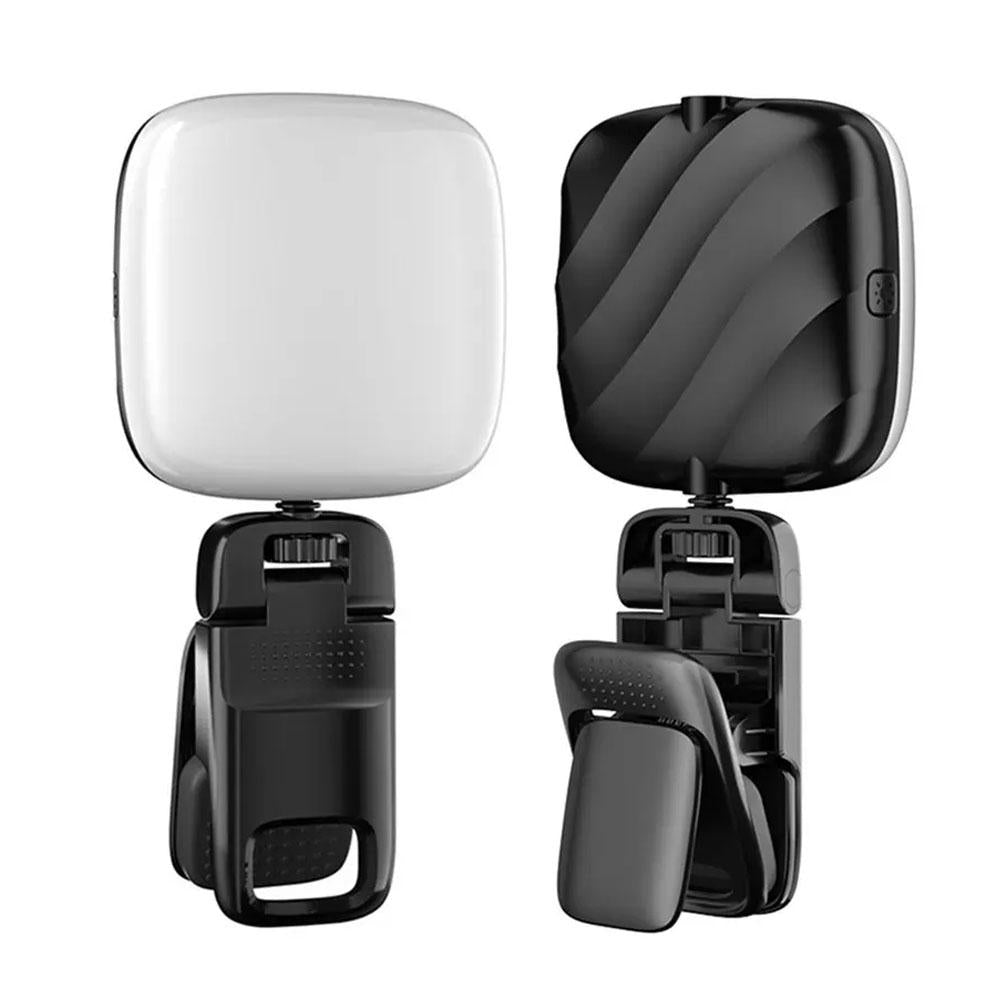 V562-A1049714060DBT-202502241745-00 Usb Charging Led Beauty Fill Light for Mobile Phone Live Camera - Black - Image 1