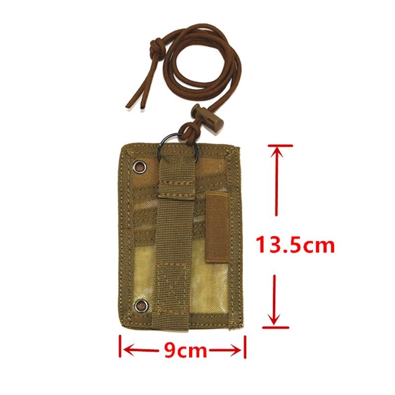 V562-A1052144850DBT-202503280220-01 Waterproof Document Bag & Card Holder Multifunctional - Black - Image 2