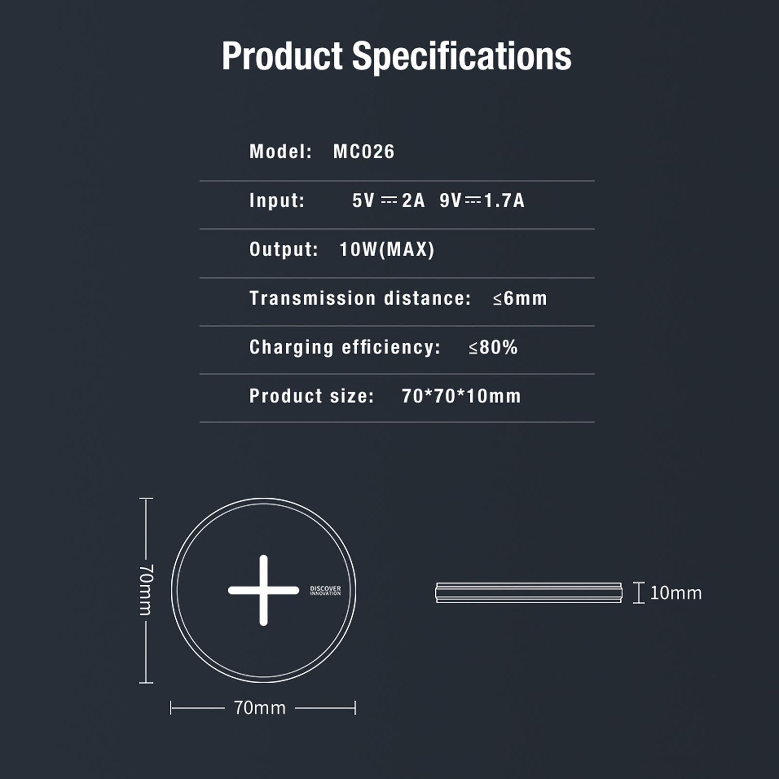 V562-A105472100ADE-202504211947-05 Fast Charging Wireless Charger Portable & Button Design - Image 6