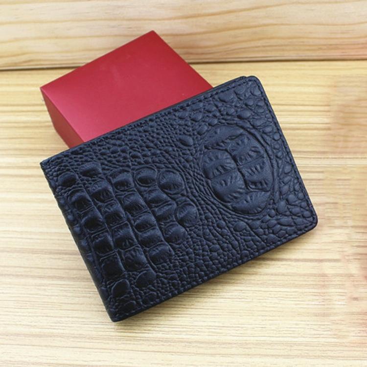 V562-A1055000950DBT-202503281932-09 Universal Crocodile Pattern Driver License Cover With Card Slot - Blue - Image 10