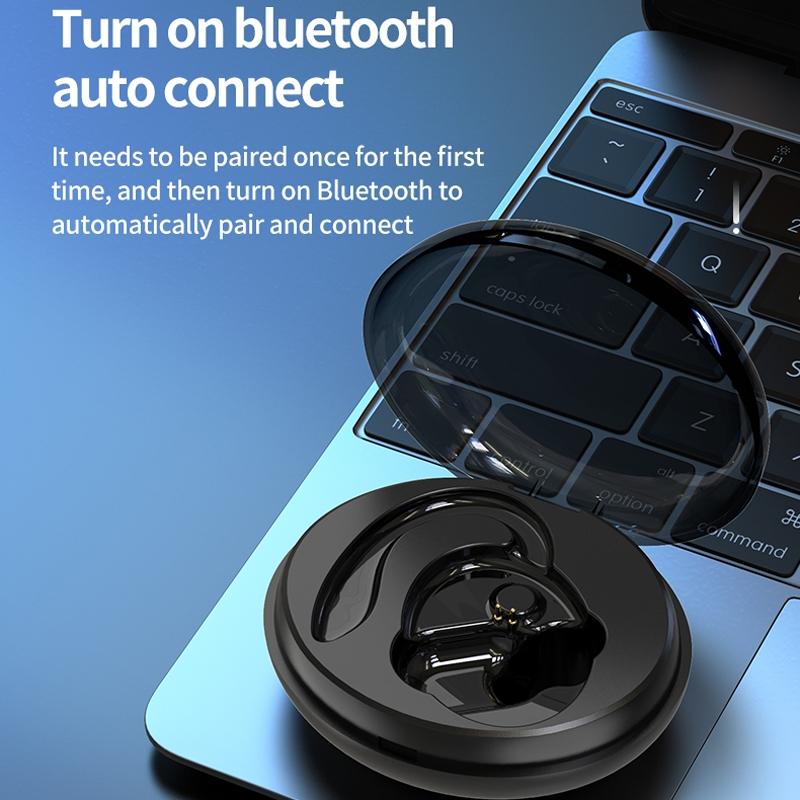 V562-A1055053060DBT-202505261727-05 Wireless Bluetooth Earphones with Charging Case - F8 - Black Single Ear - Image 6