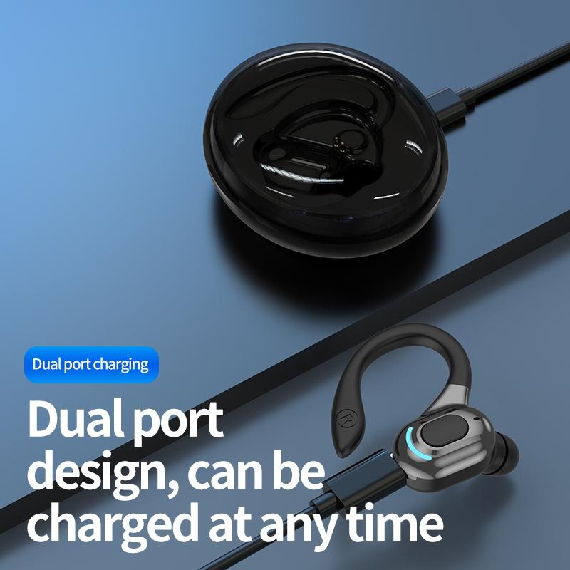 V562-A1055053060DBT-202505261727-06 Wireless Bluetooth Earphones with Charging Case - F8 - Black Single Ear - Image 7