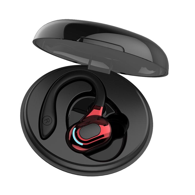 V562-A1055053060DBT-202505261727-11 Wireless Bluetooth Earphones with Charging Case - F8 - Black Single Ear - Image 12