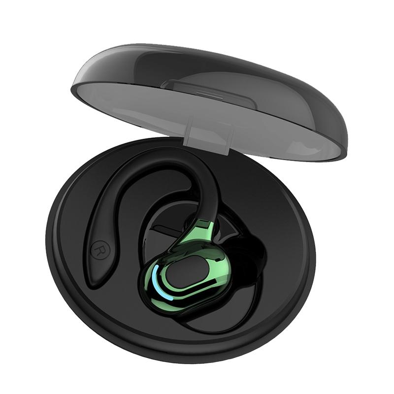 V562-A1055053060DBT-202505261727-12 Wireless Bluetooth Earphones with Charging Case - F8 - Black Single Ear - Image 13