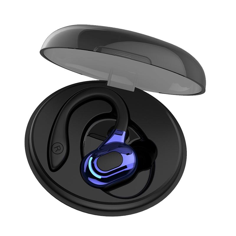 V562-A1055053060DBT-202505261727-14 Wireless Bluetooth Earphones with Charging Case - F8 - Black Single Ear - Image 15