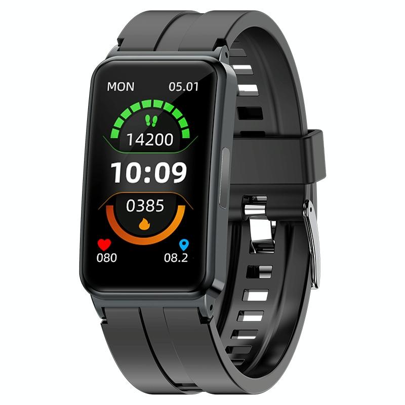V562-A105669100AYS-202504252037-00 Smart Watch With Heart Rate And Blood Pressure Monitoring - Colour Screen - Black - Image 1