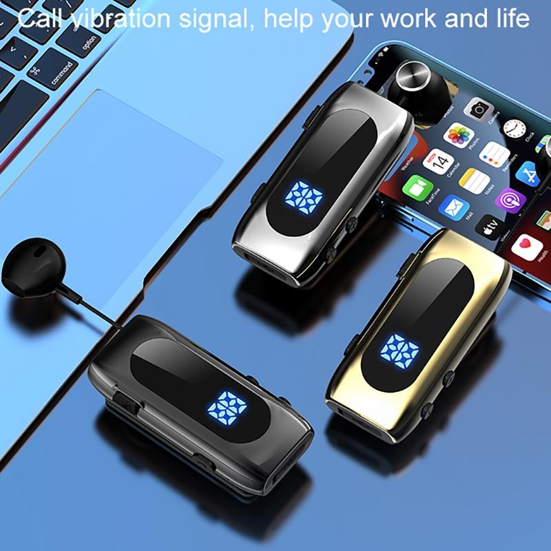 V562-A105775600ADE-202505222006-02 Wireless Bluetooth Earphone for Business - K55 - Black - Image 3