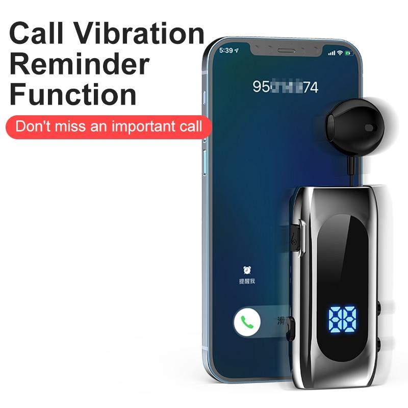 V562-A105775600ADE-202505222006-03 Wireless Bluetooth Earphone for Business - K55 - Black - Image 4