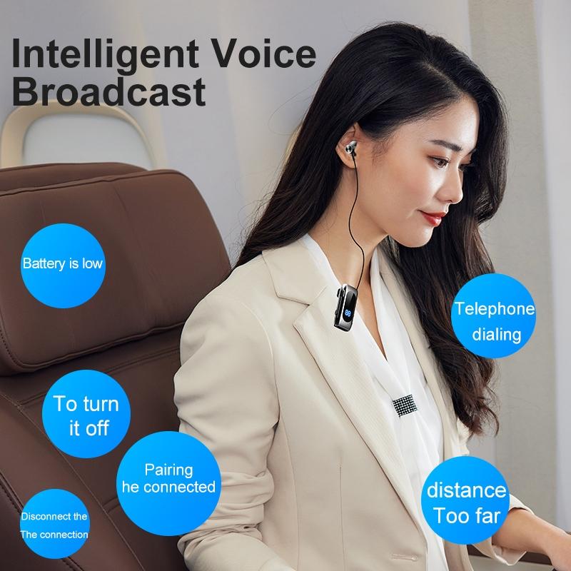 V562-A105775600ADE-202505222006-07 Wireless Bluetooth Earphone for Business - K55 - Black - Image 8