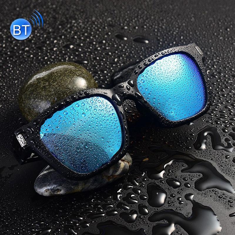 V562-A1060668450DBT-202505261808-02 Waterproof Bluetooth Glasses Earphone - Mini Binaural Smart Call - Black Sunglasses - Image 3