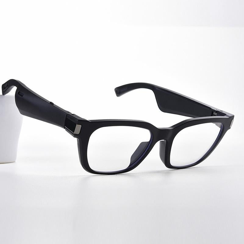 V562-A1060668450DBT-202505261808-14 Waterproof Bluetooth Glasses Earphone - Mini Binaural Smart Call - Black Sunglasses - Image 15