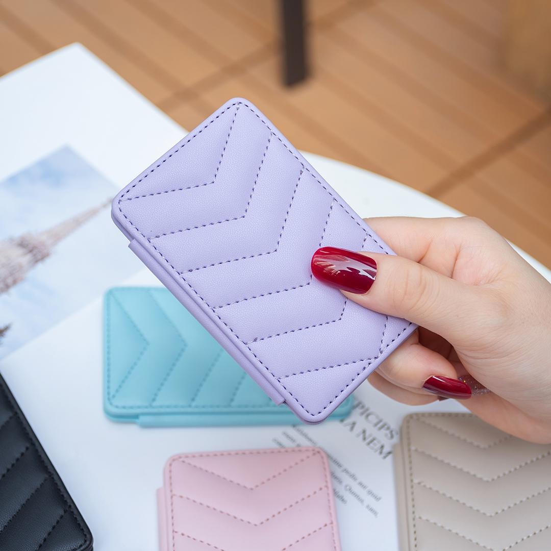 V562-A106239400ADE-202503281921-11 Wave Pattern Card Bag Back Sticker For Mobile Phones - Dark Purple - Image 12