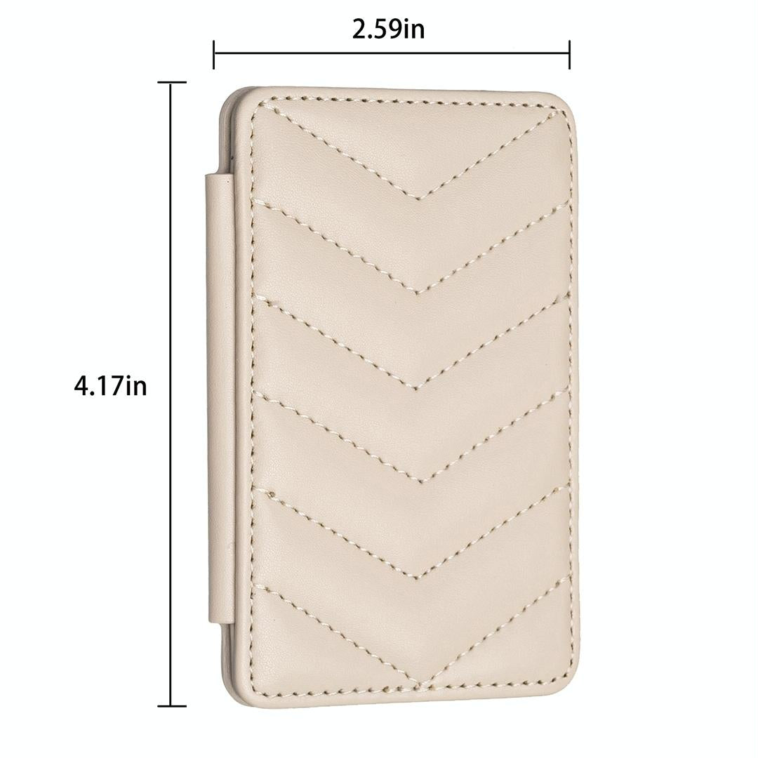 V562-A106239400ADE-202503281921-13 Wave Pattern Card Bag Back Sticker For Mobile Phones - Dark Purple - Image 14