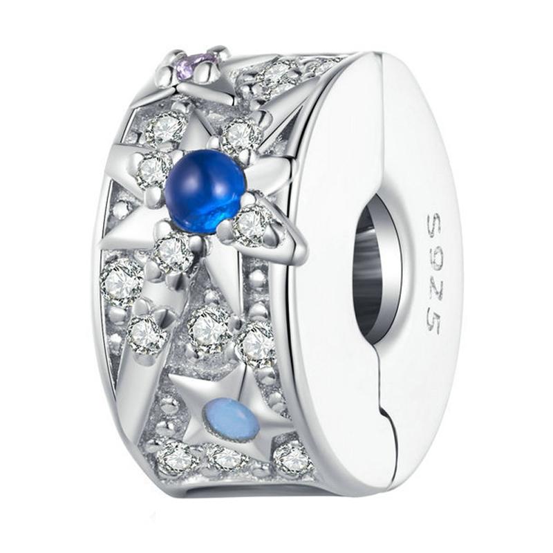 V562-A1063073060DBT-202504111726-00 925 Sterling Silver Diy Bracelet Beads & Pendant Set - Image 1