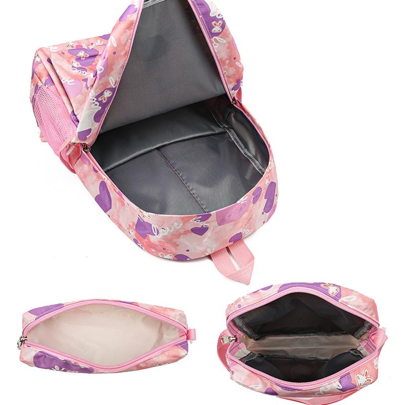 V562-A1065205060DBT-202505191533-04 3 Piece Sweet Casual Backpack Set For Students - Purple - Image 5