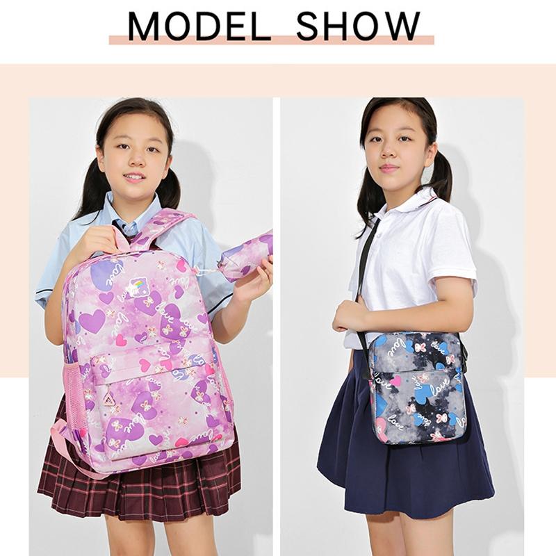 V562-A1065205060DBT-202505191533-06 3 Piece Sweet Casual Backpack Set For Students - Purple - Image 7