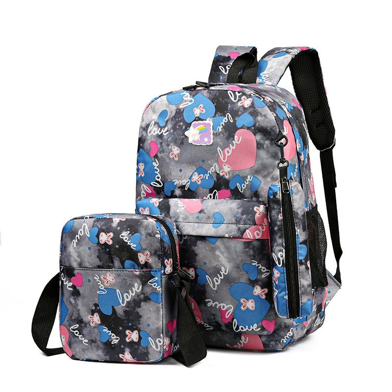 V562-A1065205060DBT-202505191533-10 3 Piece Sweet Casual Backpack Set For Students - Purple - Image 11