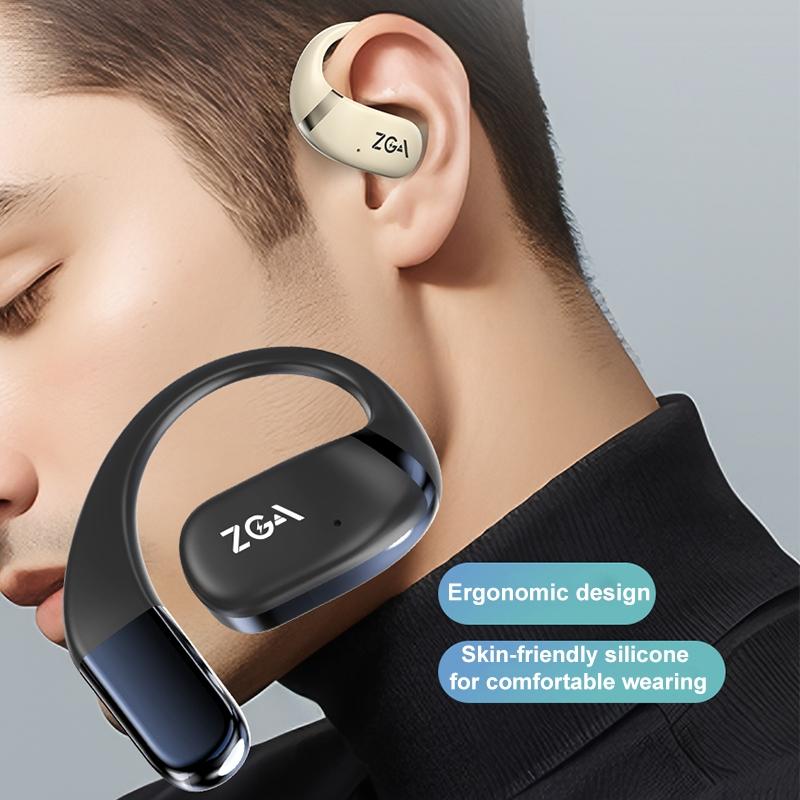 V562-A106786600ADE-202505222015-03 Wireless Bluetooth Earphones - Zga Gs18 Blade Ai - Black - Image 4