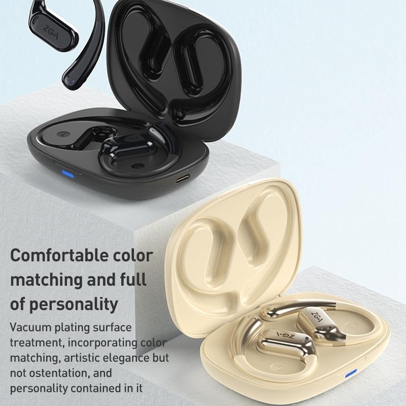 V562-A106933600ADE-227105-09 Wireless Bluetooth Earphone Ear-mounted - Black - Image 10