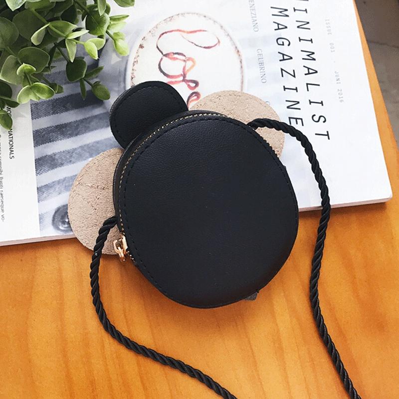 V562-A106968050DBT-202505191713-05 Adorable Kids' Tassel Purse Cute Cartoon Animals - Ladybug - Image 6