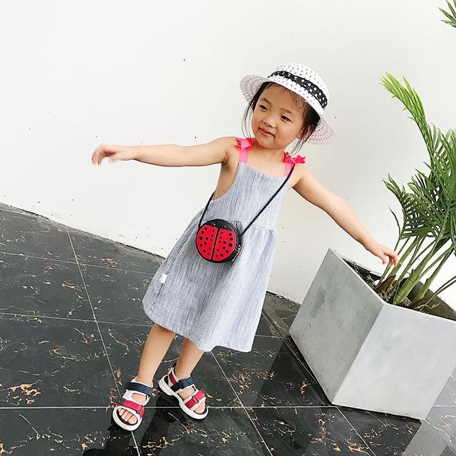 V562-A106968050DBT-202505191713-14 Adorable Kids' Tassel Purse Cute Cartoon Animals - Ladybug - Image 15