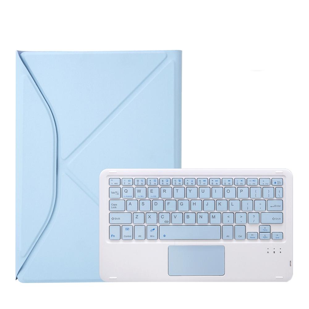 V562-A106972300ADE-202504291937-02 Bluetooth Keyboard Leather Case For Ipad Pro 11 With Pen Slot And Touchpad - Black - Image 3