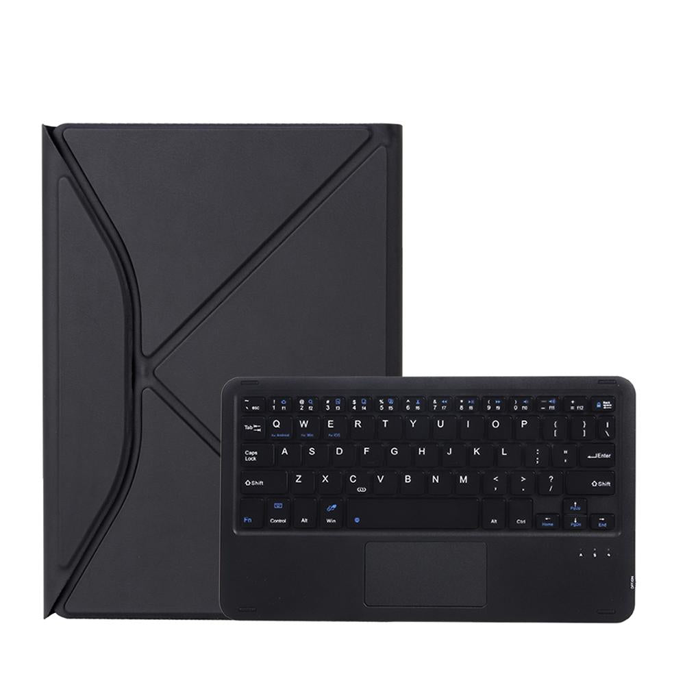 V562-A106972300ADE-202504291937-07 Bluetooth Keyboard Leather Case For Ipad Pro 11 With Pen Slot And Touchpad - Black - Image 8