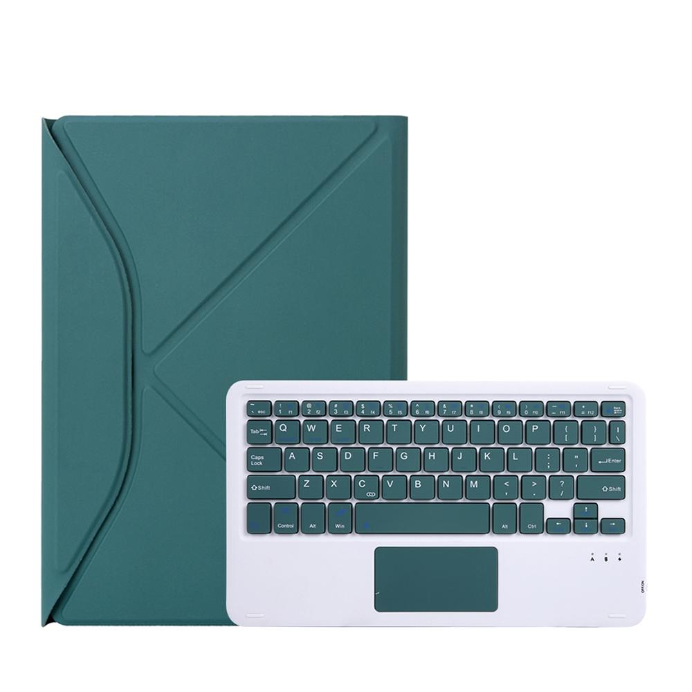 V562-A106972300ADE-202504291937-12 Bluetooth Keyboard Leather Case For Ipad Pro 11 With Pen Slot And Touchpad - Black - Image 13