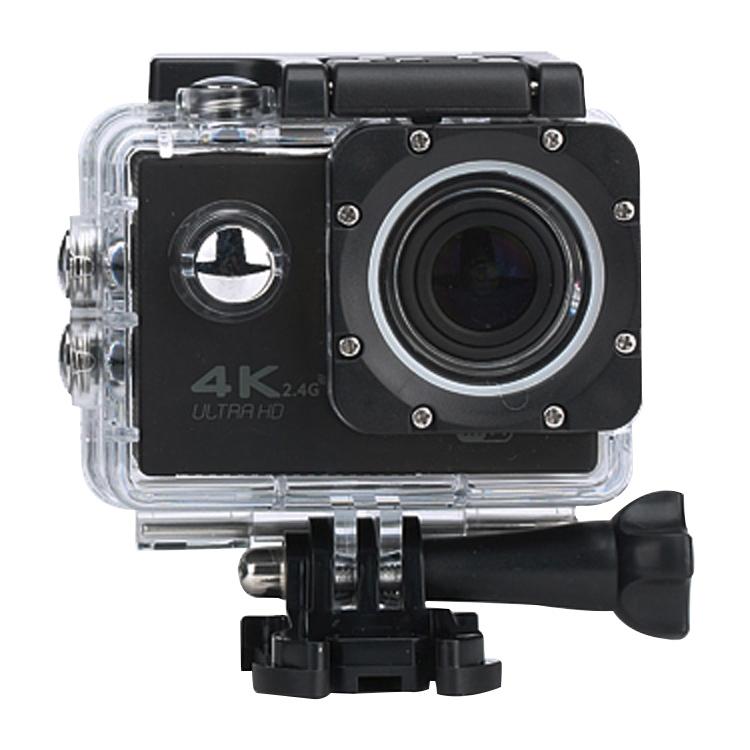 V562-A107346650DBT-202502241305-00 Waterproof 4k Action Camera for Cycling and Diving - Black - Image 1