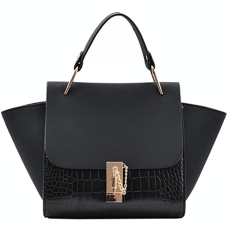 V562-A1073514060DBT-202503041315-03 Versatile Vintage Wing Crossbody Bag with Frosted Finish and Chain - Khaki - Image 4