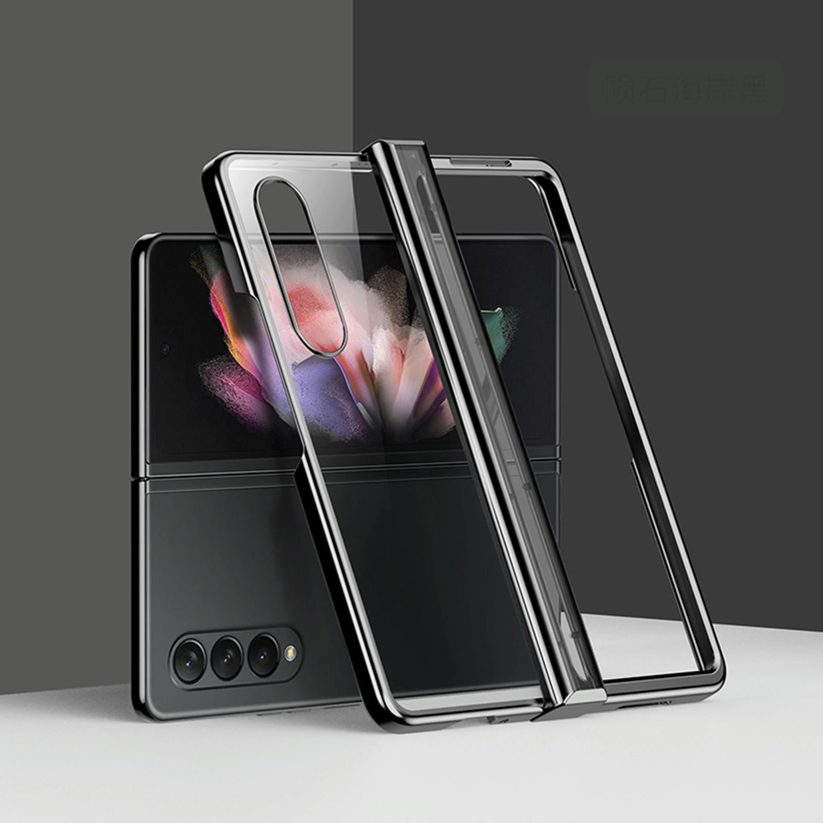 V562-A107392300ADE-202505291322-08 For Samsung Galaxy Z Fold4 5G Shockproof Pc Case - Full Coverage - Purple - Image 9