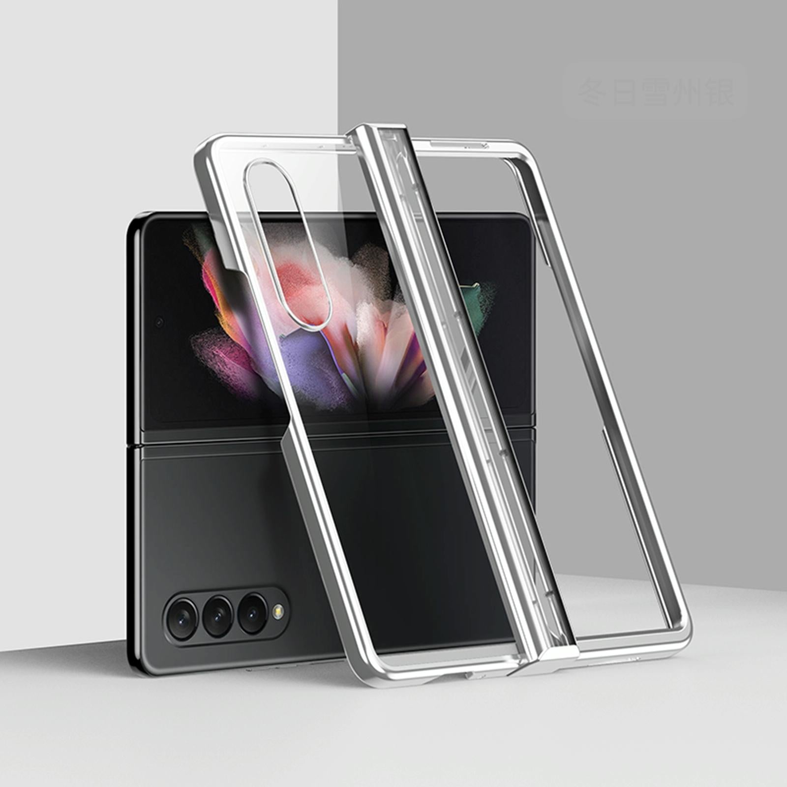 V562-A107392300ADE-202505291322-10 For Samsung Galaxy Z Fold4 5G Shockproof Pc Case - Full Coverage - Purple - Image 11