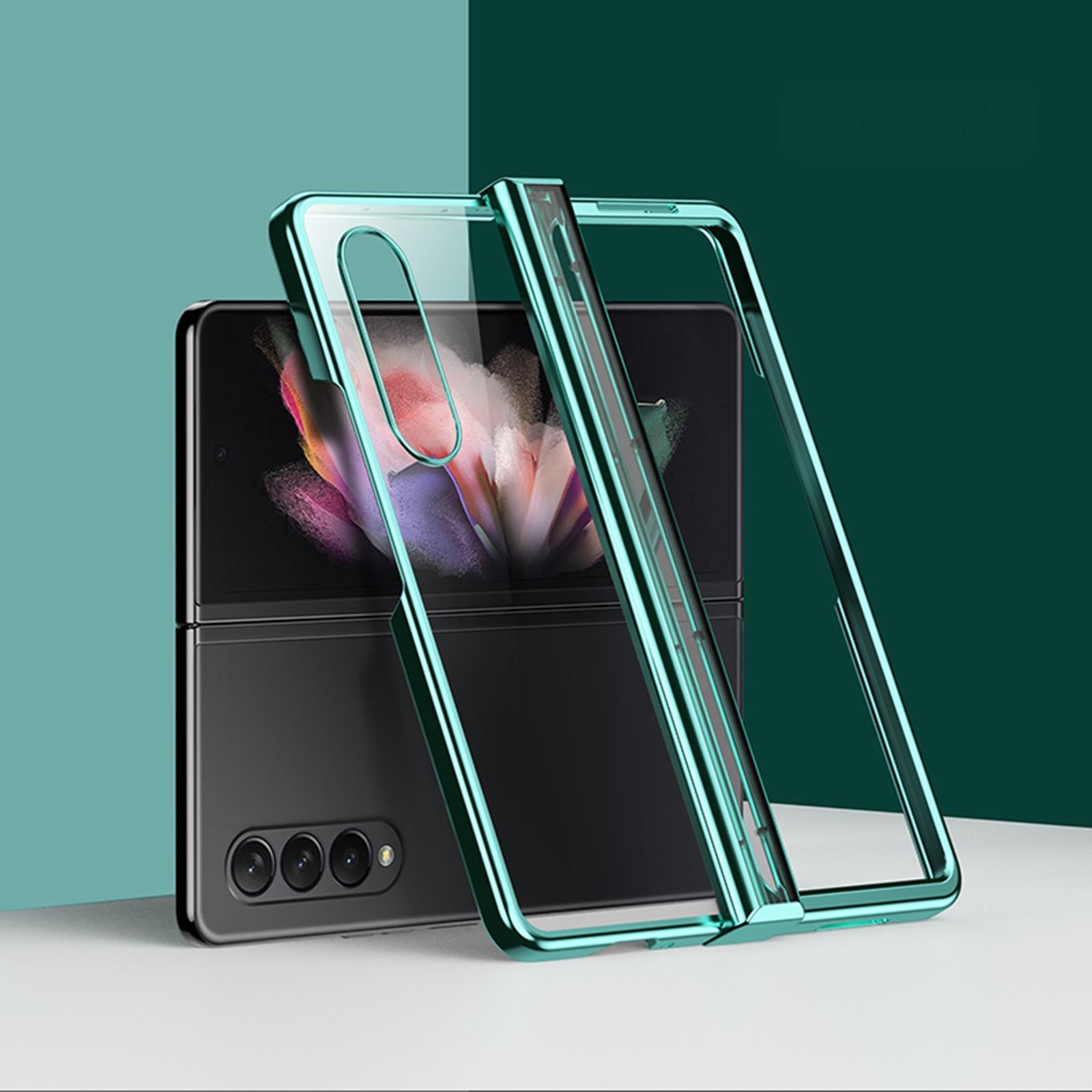 V562-A107392300ADE-202505291322-11 For Samsung Galaxy Z Fold4 5G Shockproof Pc Case - Full Coverage - Purple - Image 12