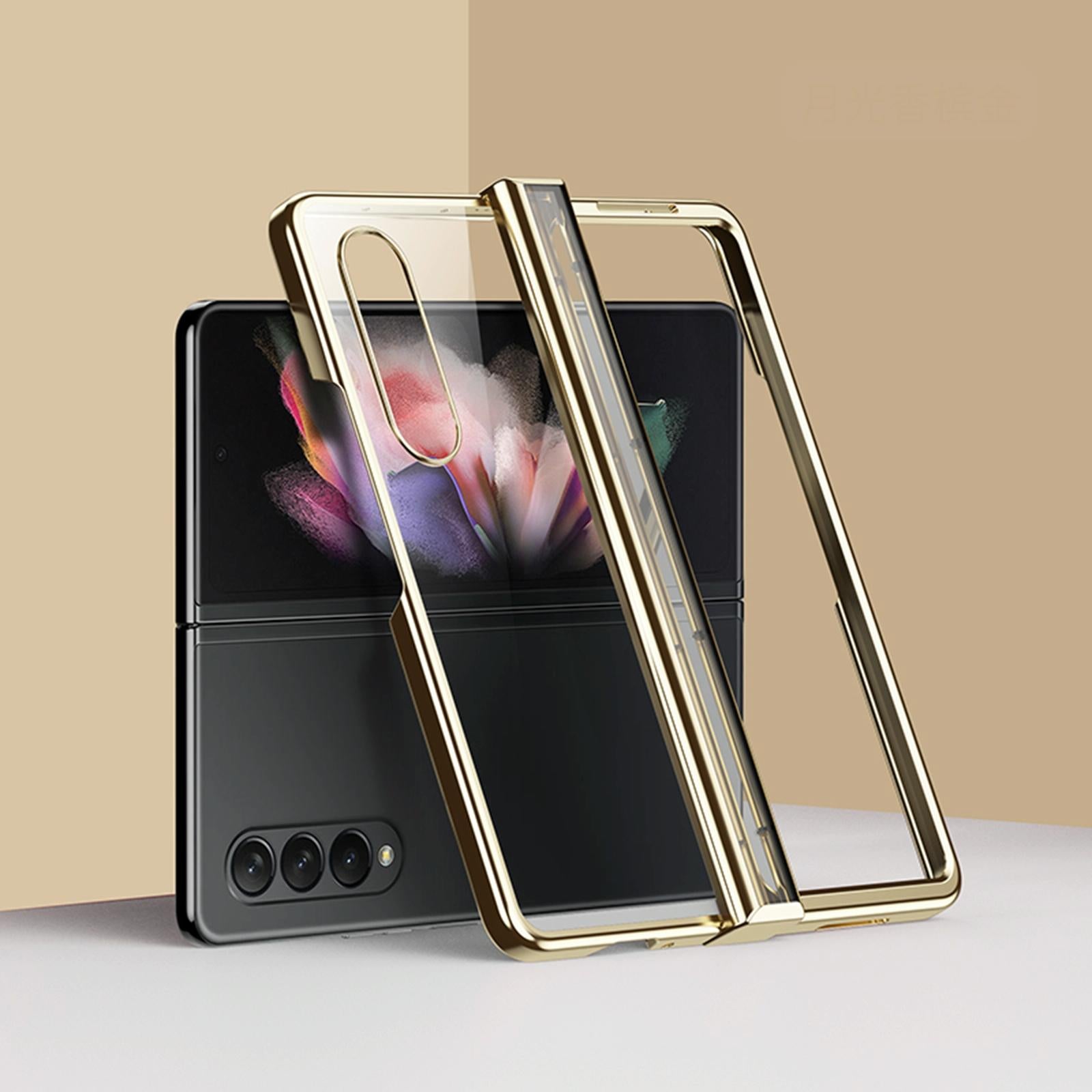 V562-A107392300ADE-202505291322-13 For Samsung Galaxy Z Fold4 5G Shockproof Pc Case - Full Coverage - Purple - Image 14