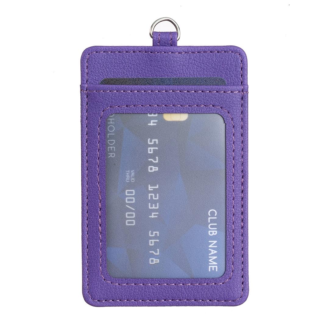 V562-A107539400ADE-202503281910-07 Vertical Id Card Bag & Lanyard - Brown - Image 8