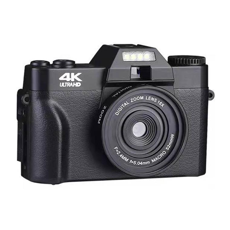 V562-A1077423060DBT-202502211940-00 Retro Foldable 48mp 4k Hd Digital Camera - Simple Version - Image 1