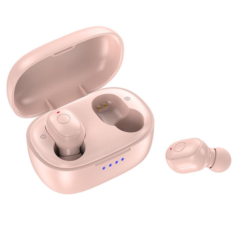 V562-A108266100AYS-202502241435-11 Waterproof Mini Touch-control Bluetooth Earphones with Noise Cancelling - Black - Image 12