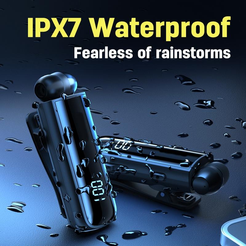 V562-A108304400ADE-202505222010-04 Waterproof Earphones for Driving and Riding - Black - Image 5